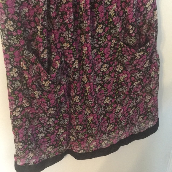 Rabbit Rabbit Rabbit Floral dress front pockets - Picture 3 of 4